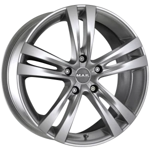 Mak Wheels – ZENITH – Silver – 14″x4.5″ 37mm – All weather Wheels – F4540ZHHS37CH2X
